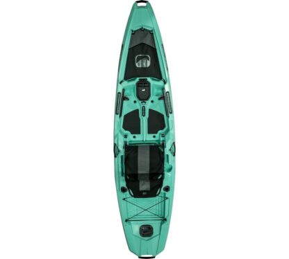 Comfort and organization are key components of the Bonafide RS117 Kayak. The Stadium Seat is light weight, easy to adjust, and has two seating positions.