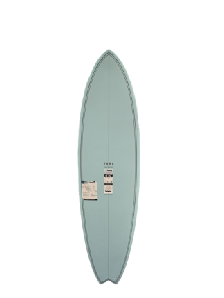 The Mod Fish perfectly bridges the gap between a mid-length and shortboard. The overall stability and feel is reassuring.