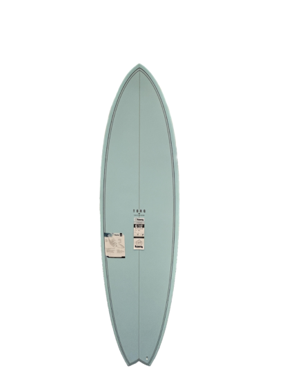 The Mod Fish perfectly bridges the gap between a mid-length and shortboard. The overall stability and feel is reassuring.