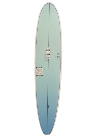 this Torq Longboard is extremely strong and durable, designed to withstand impacts in and out of the water, while still being light and easily handled.