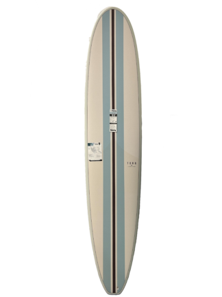 This board is a extremely strong and durable longboard, designed to withstand impacts in and out of the water, while still being light and easily handled.