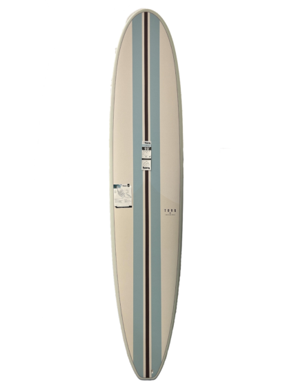 This board is a extremely strong and durable longboard, designed to withstand impacts in and out of the water, while still being light and easily handled.