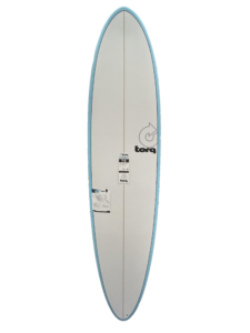 This all around board is a great wave catcher. The outline has width and stability under your chest with a medium full nose for easy paddling.