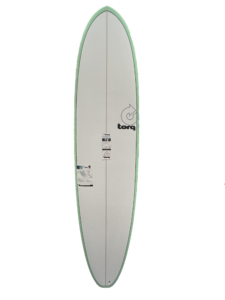 The Torq 7'8 Fun V+ board suits all surfers of all abilities, whether looking for a first board or quiver builder for fun days.