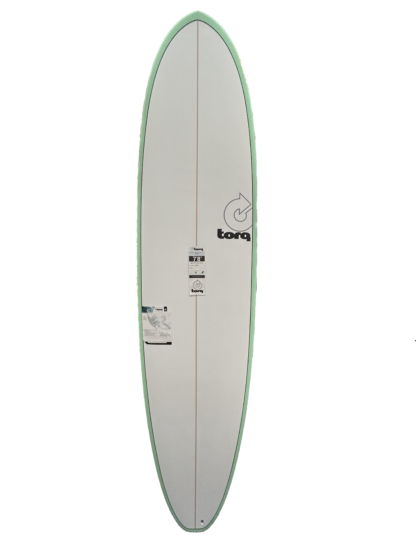 The Torq 7'8 Fun V+ board suits all surfers of all abilities, whether looking for a first board or quiver builder for fun days.