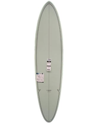 This all around board is a great wave catcher - the outline has width and stability under your chest with a medium full nose for easy paddling.