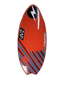 The Zap Cheeta features a nimble fish tail that carries a relatively narrow outline to a rounded pin nose that makes it very easy to handle.