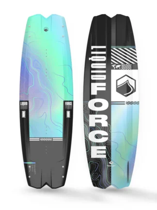 The Liquid Force Remedy boat wakeboard will give you all the control and confidence you'll need during your next progression session.