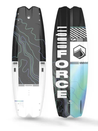 The Liquid Force Remedy boat wakeboard will give you all the control and confidence you'll need during your next progression session.