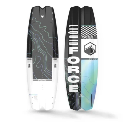 The Liquid Force Remedy boat wakeboard will give you all the control and confidence you'll need during your next progression session.