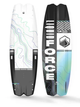 The Liquid Force Remedy boat wakeboard will give you all the control and confidence you'll need during your next progression session.