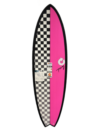 The ModFish Surfboard perfectly bridges the gap between a midlength and shortboard. The overall stability and feel is reassuring.