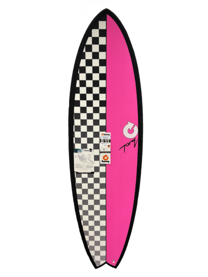 The ModFish Surfboard perfectly bridges the gap between a midlength and shortboard. The overall stability and feel is reassuring.