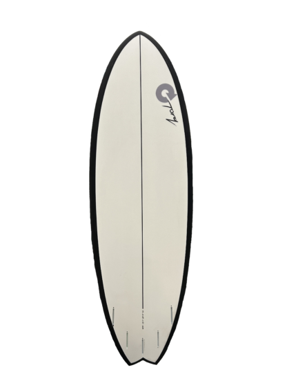 5'11 Fish Checkers Magenta - Image 2