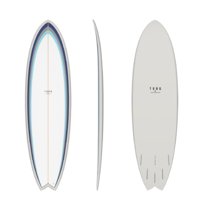 The ModFish Surfboard perfectly bridges the gap between a midlength and shortboard. The overall stability and feel is reassuring.