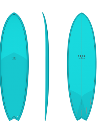 The ModFish surfboard perfectly bridges the gap between a midlength and shortboard. The overall stability and feel is reassuring.