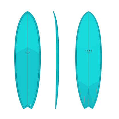 The ModFish surfboard perfectly bridges the gap between a midlength and shortboard. The overall stability and feel is reassuring.