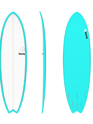 The ModFish surfboard perfectly bridges the gap between a midlength and shortboard. The overall stability and feel is reassuring.