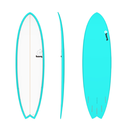 The ModFish surfboard perfectly bridges the gap between a midlength and shortboard. The overall stability and feel is reassuring.