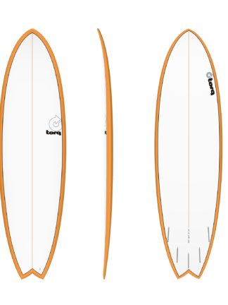 The ModFish surfboard perfectly bridges the gap between a midlength and shortboard. The overall stability and feel is reassuring.