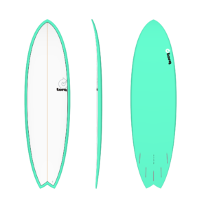 The ModFish perfectly bridges the gap between a midlength and shortboard. The overall stability and feel is reassuring. Great in most types of conditions.