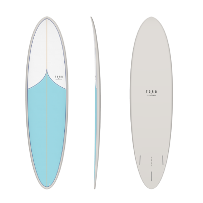 The ModFun surfboard is designed to work for all levels of surfers in virtually every condition. From waist high mush to overhead and hollow.