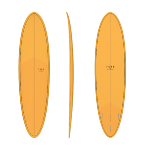 The ModFun surfboard is designed to work for all levels of surfers in virtually every condition. From waist high mush to overhead and hollow.