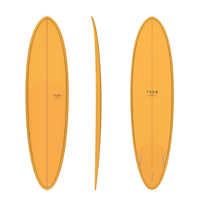 The ModFun surfboard is designed to work for all levels of surfers in virtually every condition. From waist high mush to overhead and hollow.