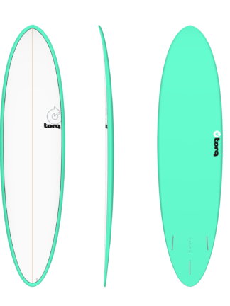 The ModFun surfboard is designed to work for all levels of surfers in virtually every condition. From waist high mush to overhead and hollow.