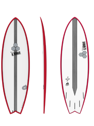 In 2000 the original Pod surfboard rapidly became a global favorite, allowing surfers to drop six inches off their shortboards and revolutionize punting.