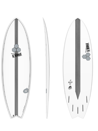 In 2000 the original Pod surfboard rapidly became a global favorite, allowing surfers to drop six inches off their shortboards and revolutionize punting.