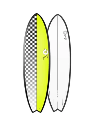 The ModFish surfboard perfectly bridges the gap between a midlength and shortboard. The overall stability and feel is reassuring.