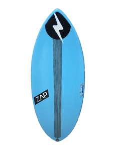 The outline is sleek and it is a proven high performance shape. with standard with an E-Glass layup and carbon stringer for added performance.