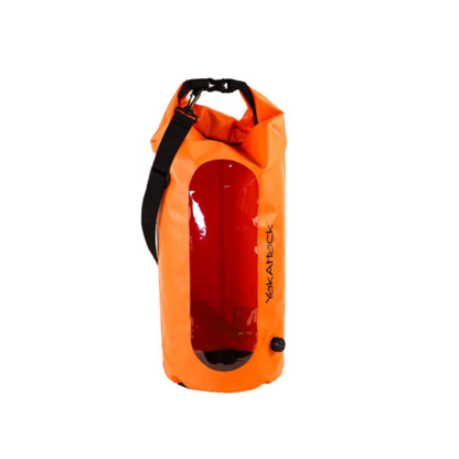 YakAttack Roll-Top Dry Bag – Waterproof Storage for All Your Outdoor Adventures. Keep Your Gear Dry with YakAttack Dry Bags.