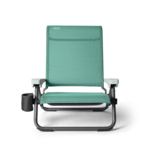 The go-anywhere beach chair that’s portable, comfortable, and as always, durable. Four reclining positions and an ergonomic waterfall edge.