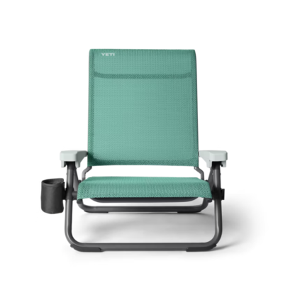 The go-anywhere beach chair that’s portable, comfortable, and as always, durable. Four reclining positions and an ergonomic waterfall edge.