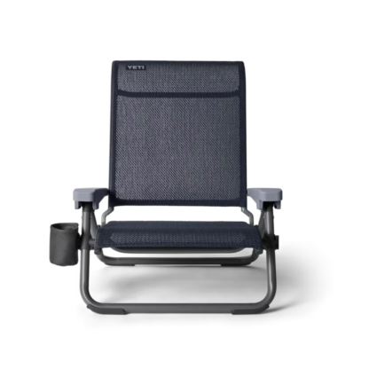 The go-anywhere beach chair that's portable, comfortable, and as always, durable. Four reclining positions and an ergonomic waterfall edge.