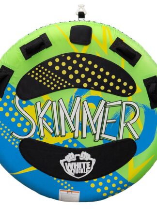 Experience exhilaration like never before with White knuckles latest tube! Designed for solo riders, and is 60" diameter.