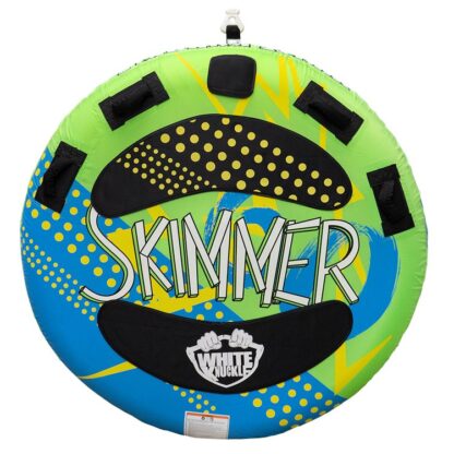 Experience exhilaration like never before with White knuckles latest tube! Designed for solo riders, and is 60" diameter.