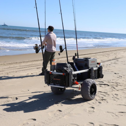 SandRig Surf Cart, 20” x 54” with 16" Balloon Tires - Image 11