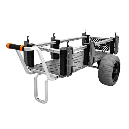 SandRig Surf Cart, 20” x 54” with 16" Balloon Tires - Image 4