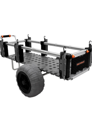 The SandRig Surf Cart – a high-performance, durable, and versatile gear hauler designed for sand, surf, and pier environments.
