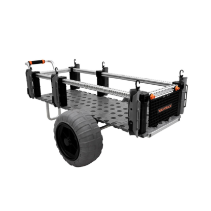 The SandRig Surf Cart – a high-performance, durable, and versatile gear hauler designed for sand, surf, and pier environments.