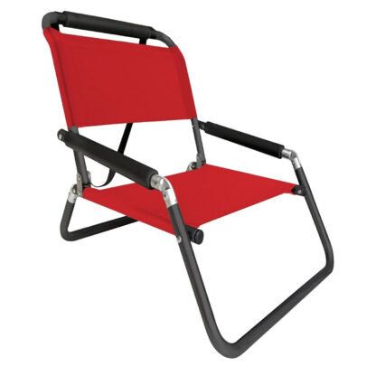 The Neso Chair XL is a little roomier and higher off the ground. Extremely portable, lightweight and compact design. It's the perfect beach Chair.