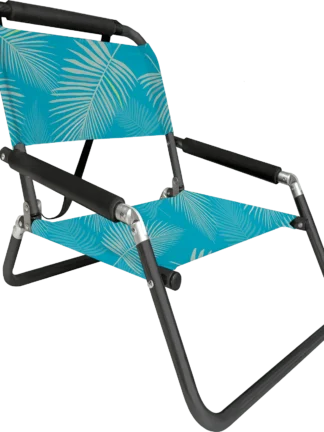 The Neso Chair XL is a little roomier and higher off the ground. Extremely portable, lightweight and compact design. It's the perfect beach Chair.