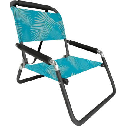 The Neso Chair XL is a little roomier and higher off the ground. Extremely portable, lightweight and compact design. It's the perfect beach Chair.