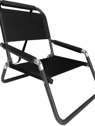 The Neso Chair XL is a little roomier and higher off the ground. Extremely portable, lightweight and compact design. It's the perfect beach Chair.