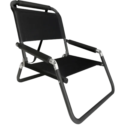 The Neso Chair XL is a little roomier and higher off the ground. Extremely portable, lightweight and compact design. It's the perfect beach Chair.