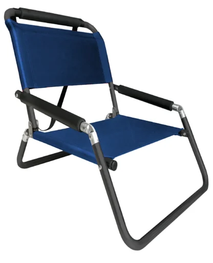 The Neso Chair XL is a little roomier and higher off the ground. Extremely portable, lightweight and compact design. It's the perfect beach Chair.