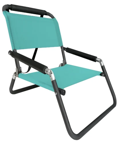 The Neso Chair XL is a little roomier and higher off the ground. Extremely portable, lightweight and compact design. It's the perfect beach Chair.
